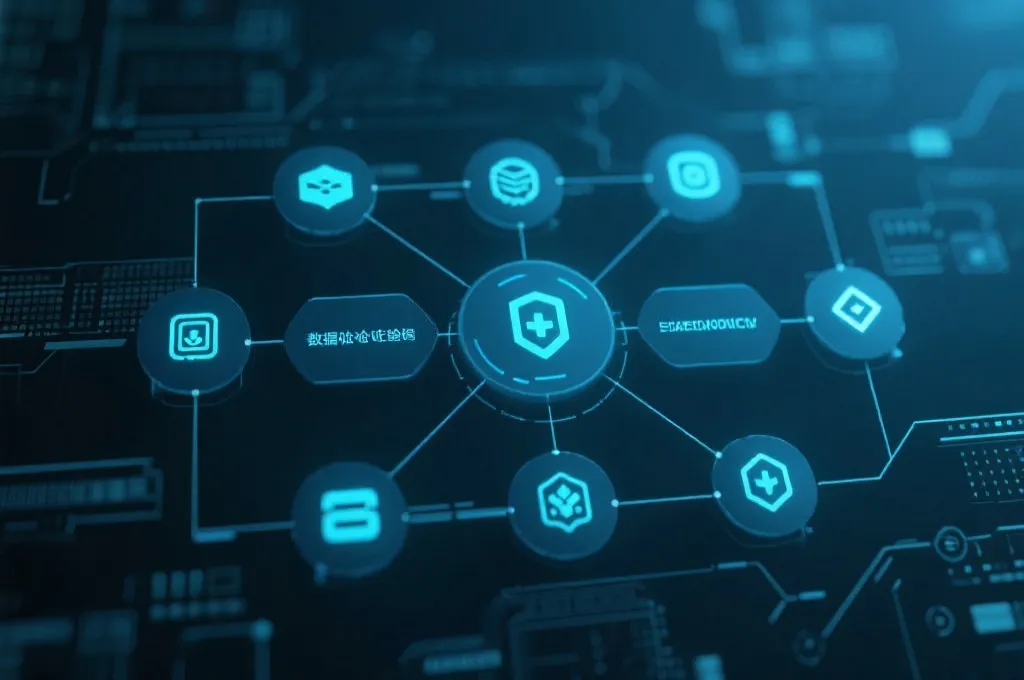 信息安全技术流程图